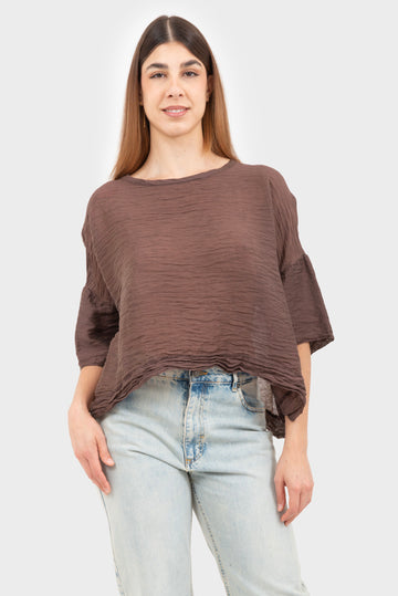 Blusa Cioccolato SoUVENIR