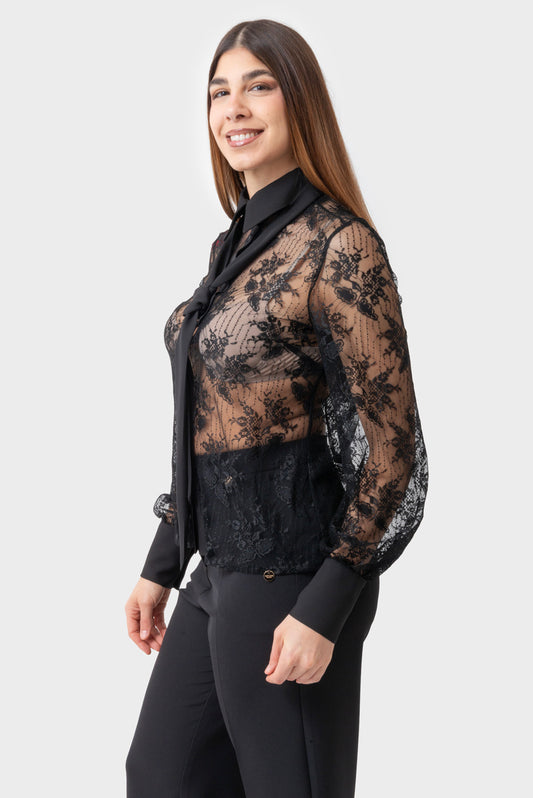 Camicia Nero OPIUM Milano