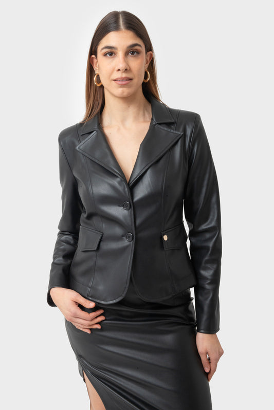 Giacca Nero OPIUM Milano - OPM-GC-521/VICK