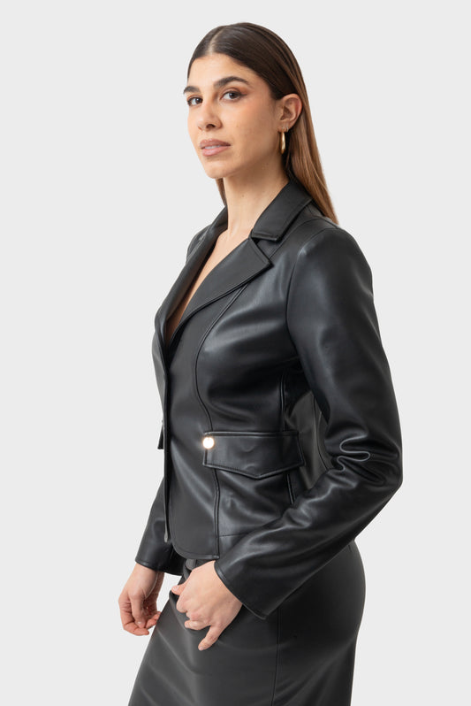 Giacca Nero OPIUM Milano - OPM-GC-521/VICK