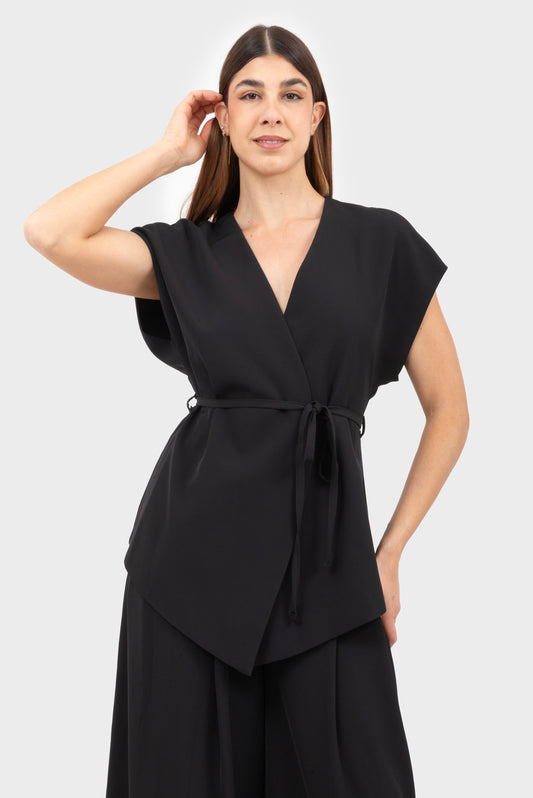Gilet Nero PHILIA LOFT