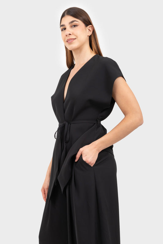 Gilet Nero PHILIA LOFT