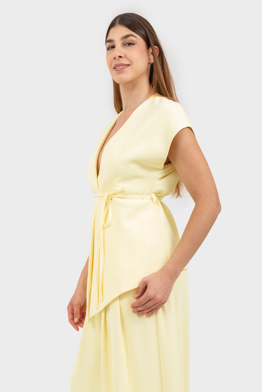 Gilet Giallo PHILIA LOFT