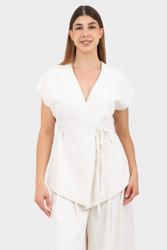 Gilet Latte PHILIA LOFT
