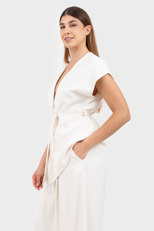 Gilet Latte PHILIA LOFT