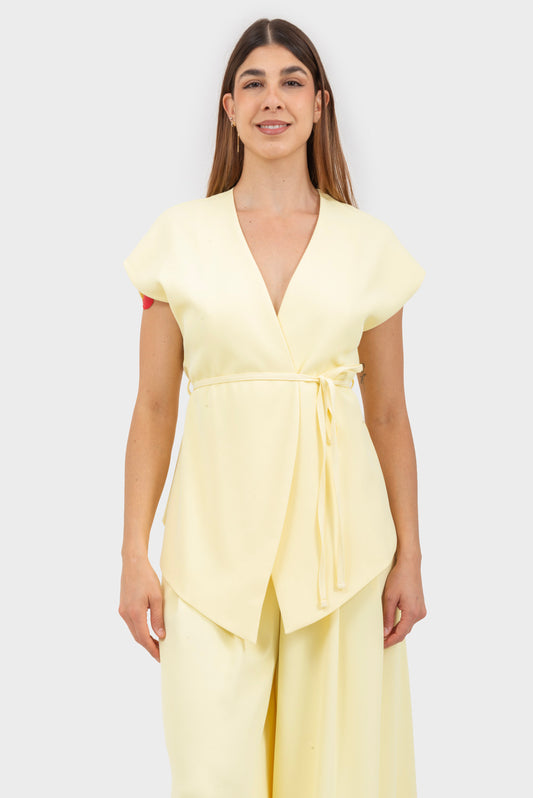 Gilet Giallo PHILIA LOFT