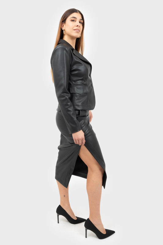 Gonna Nero OPIUM Milano - OPM-GN-408/VICK