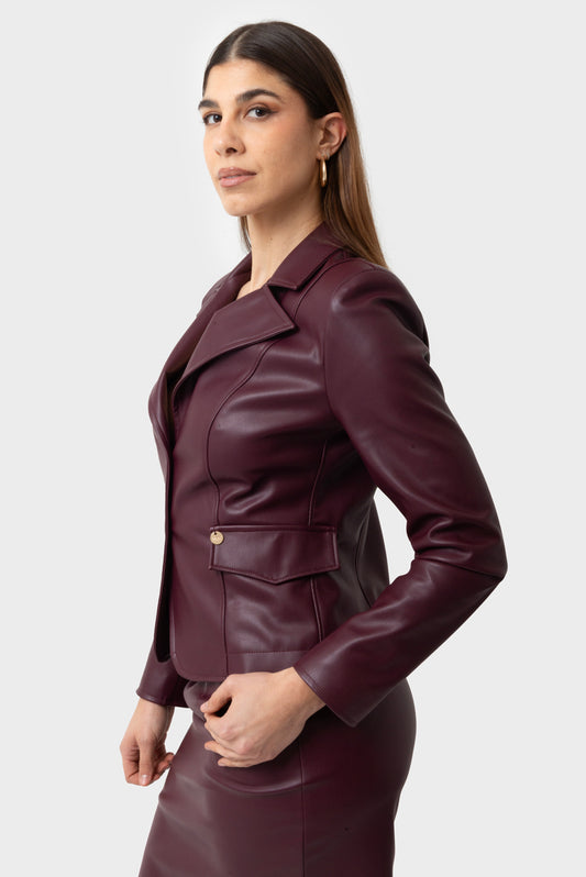 Giacca Rouge noir OPIUM Milano - OPM-GC-521/VICK