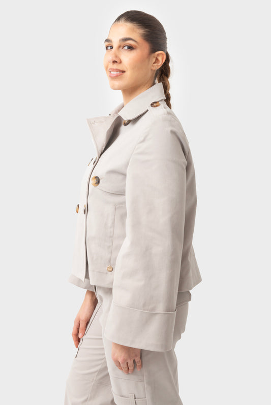 Giacca Roccia OPIUM Milano - OPM-GC-827/COTO