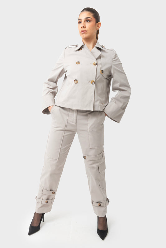 Pantalone Roccia OPIUM Milano - OPM-PN-427/COTO