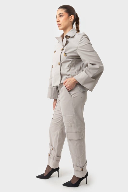 Pantalone Roccia OPIUM Milano - OPM-PN-427/COTO