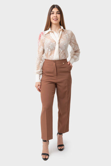 Pantalone Caramello OPIUM Milano