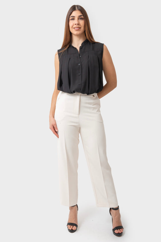 Pantalone Vaniglia OPIUM Milano