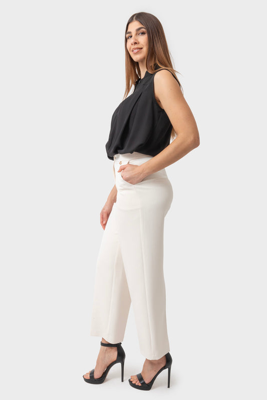 Pantalone Vaniglia OPIUM Milano