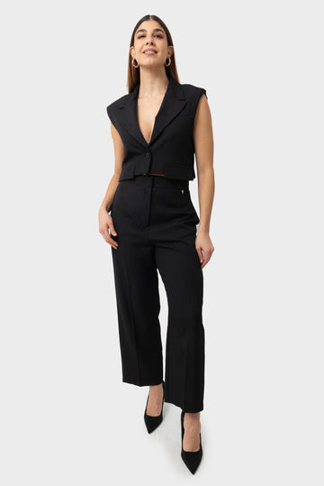 Set Gilet e Pantalone PHILIA LOFT | Nero