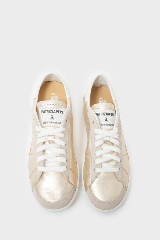 Scarpe Shiny gold PATRIZIA PEPE - 2Z0065/L154