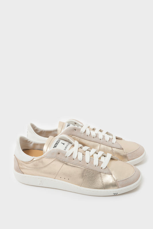 Scarpe Shiny gold PATRIZIA PEPE - 2Z0065/L154