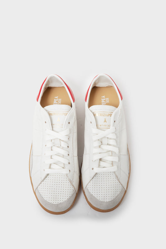 Scarpe White-red PATRIZIA PEPE - 8Z0134/L150