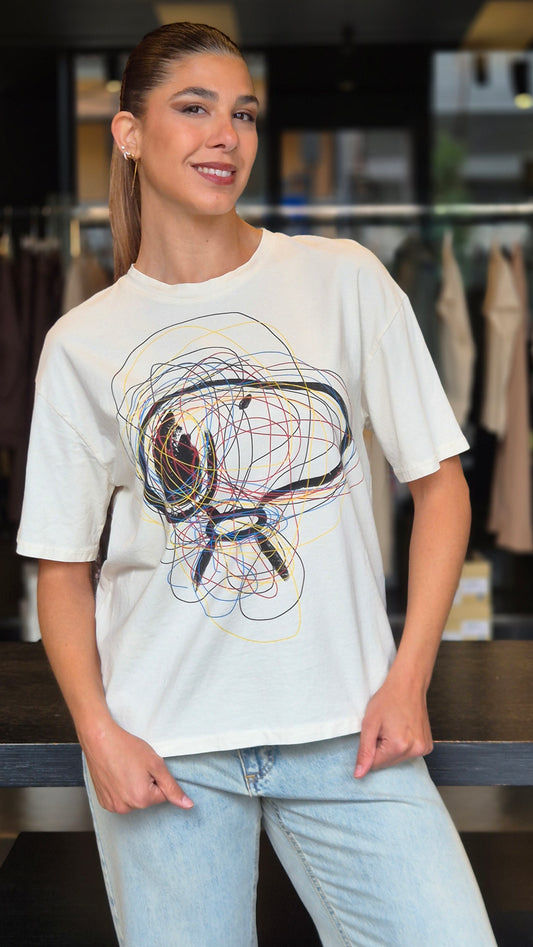 T-shirt Burro SoUVENIR
