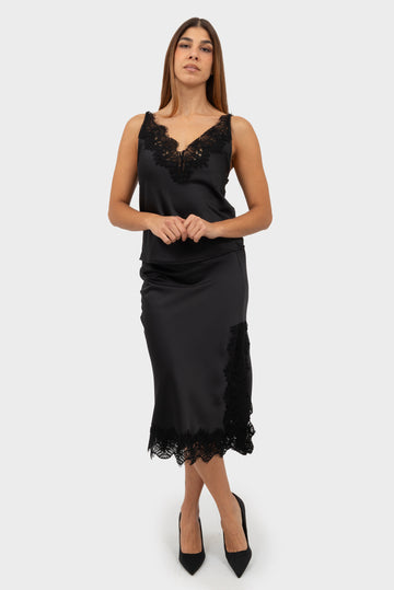 Gonna Nero-nero TENSIONE IN - 37527